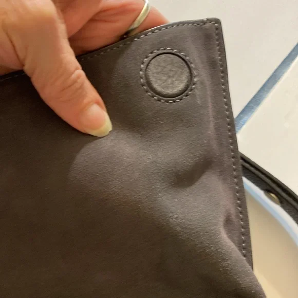 Rebecca Minkoff Medium Kieth Suede and Leather Satchel - Picture 13 of 16